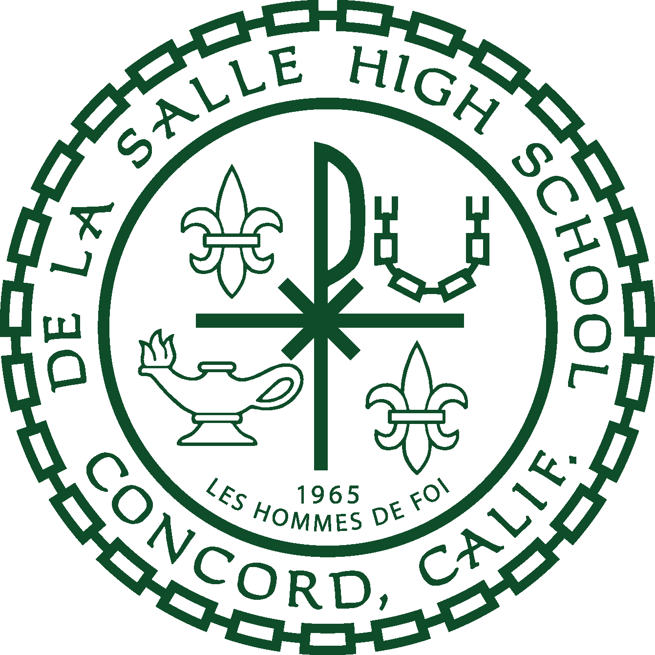 De La Salle High School logo